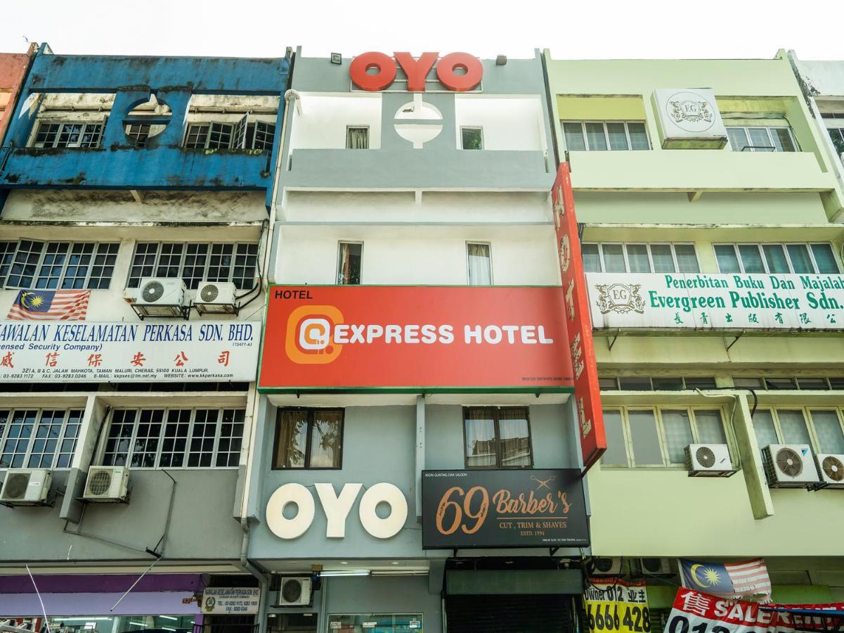 Oyo 478 Q Express Hotel 吉隆坡 外观 照片